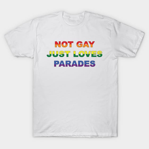 Love Parades T-Shirt by BishopCras